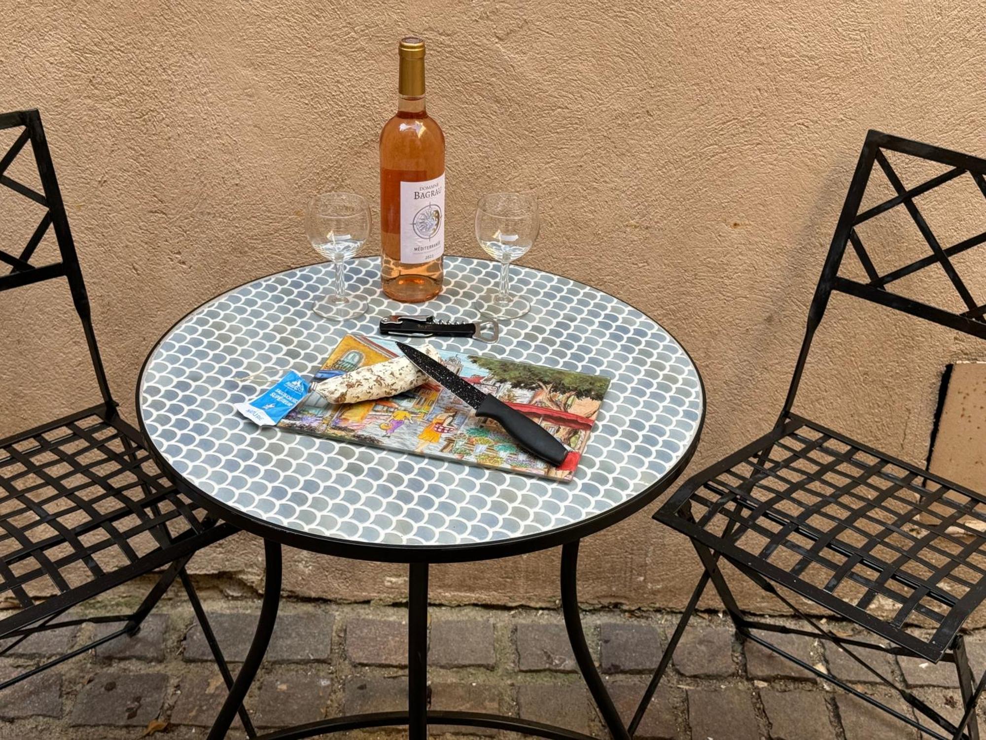 Chez Kay Leilighet Roquebrune-sur-Argens Eksteriør bilde