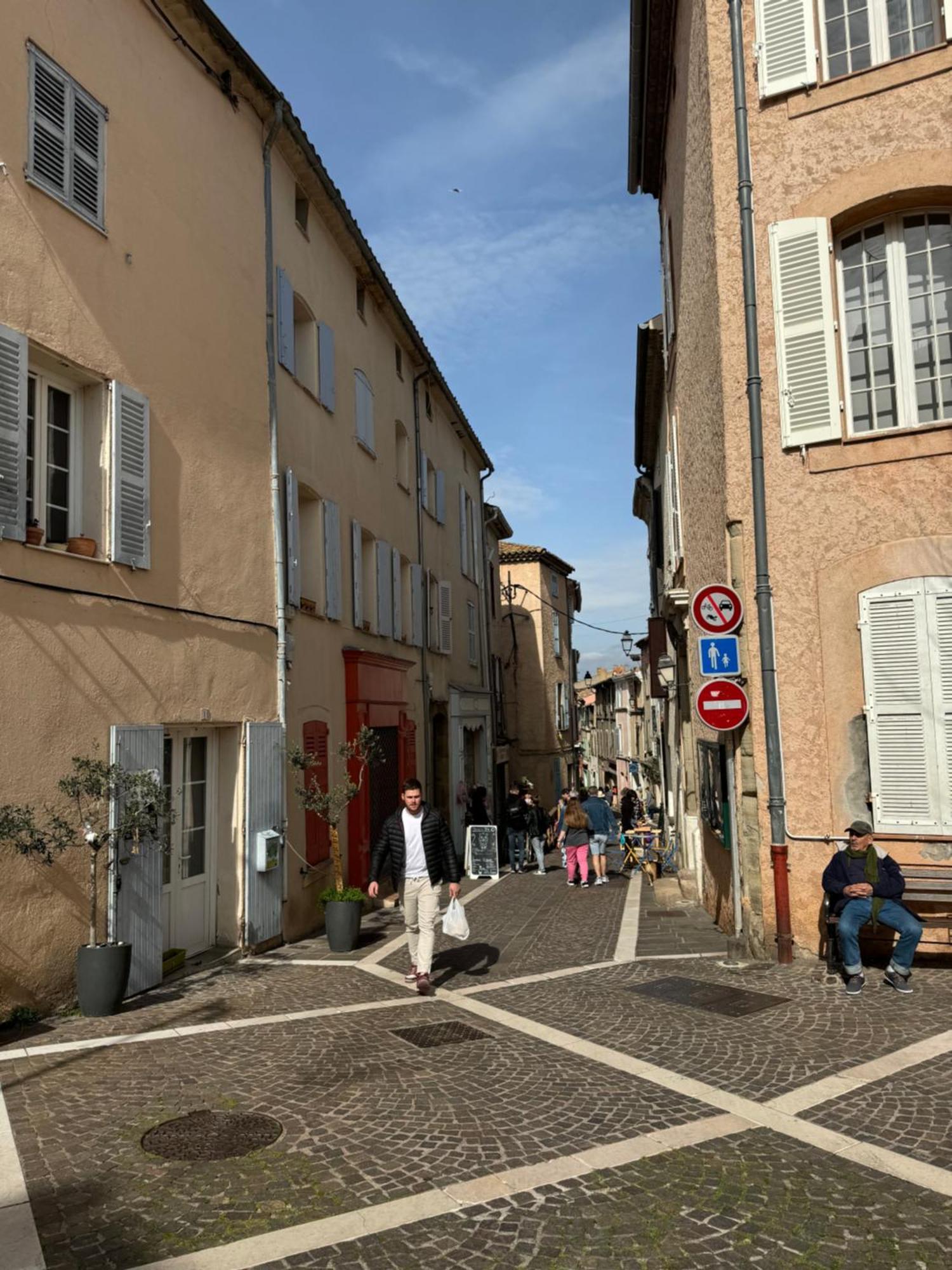 Chez Kay Leilighet Roquebrune-sur-Argens Eksteriør bilde